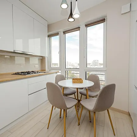 In The Area Of The Apartment
